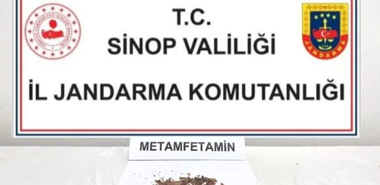 Sinop’ta uyuşturucu operasyonu: 4 gözaltı