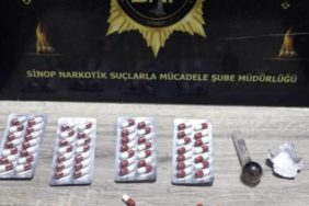 Sinop'ta uyuşturucu operasyonunda 3 kişi yakalandı