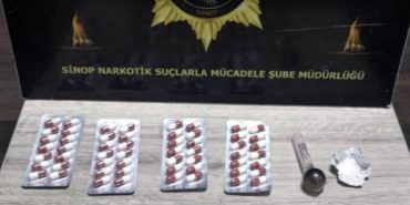 Sinop'ta uyuşturucu operasyonunda 3 kişi yakalandı