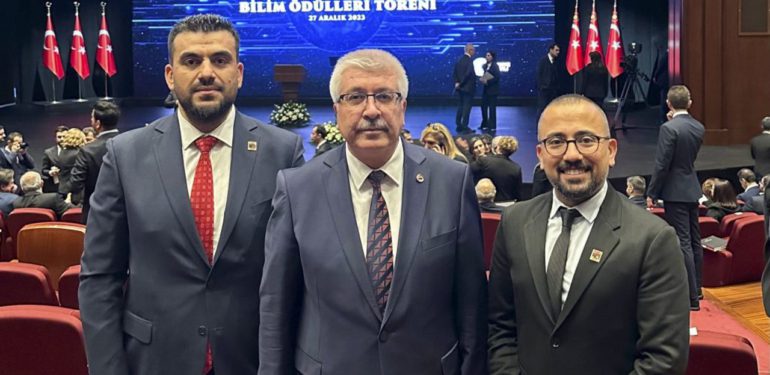 Sinoplu akademisyenler TÜBA Bilim ödülüne layık görüldü