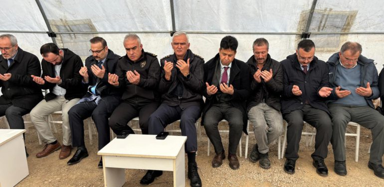 Boyabat’ta Şehitlerimiz İçin Mevlit Okutuldu…
