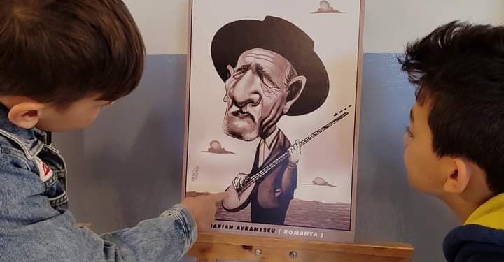 Boyabat’ta Aşık Veysel Portreleri Sergisi