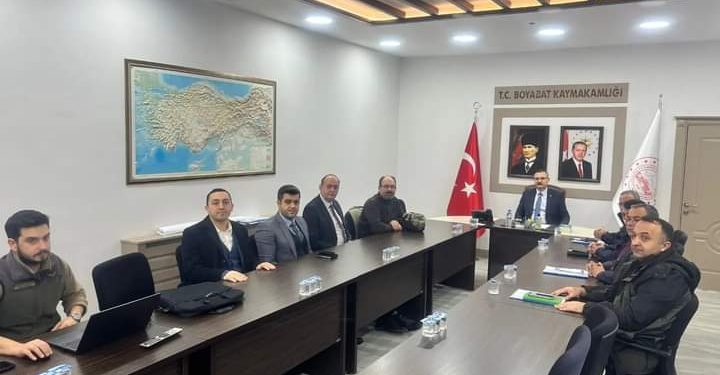 Boyabat’ta 2024 Yılı Av Komisyon Toplantısı Gerçekleştirildi.