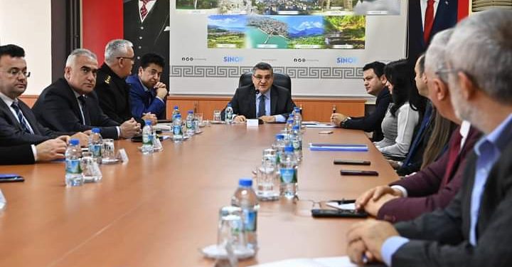 Sinop’ta seçim güvenliği toplantısı
