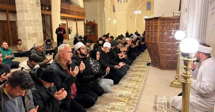 Sinop’ta Şehitler İçin Dua Edildi