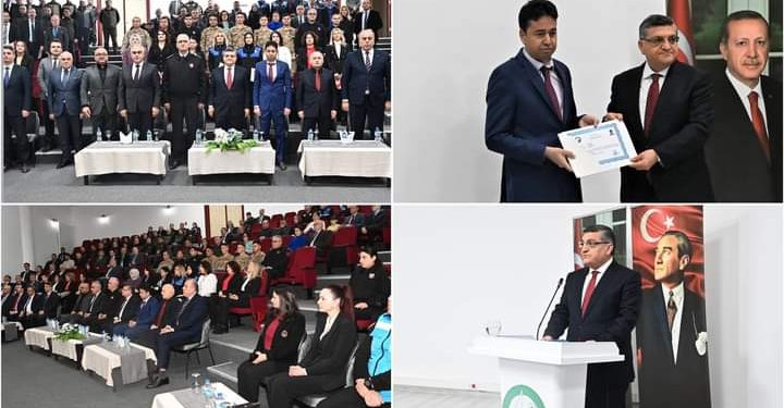 Sinop’ta ödül töreni