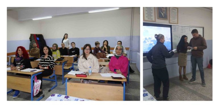 Boyabat’ta Görevli Öğretmenlere İngilizce Kursu