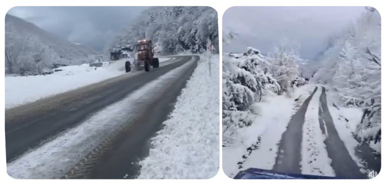Sinop’ta kar hayatı felç etti: 110 köy yolu kapalı