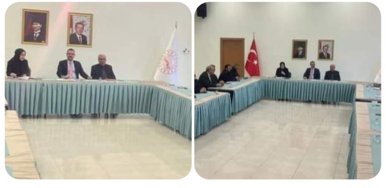 Boyabat’ta İlçe İdare Şube Başkanları Toplantısı