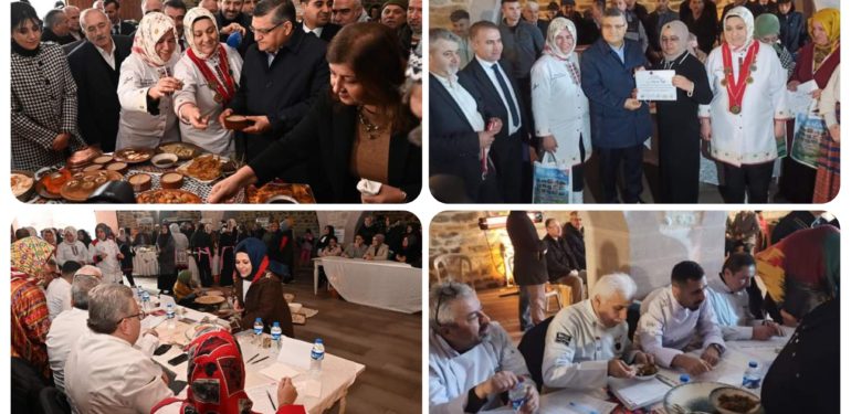 Sinop’un 40 yöresel lezzeti yarıştı…