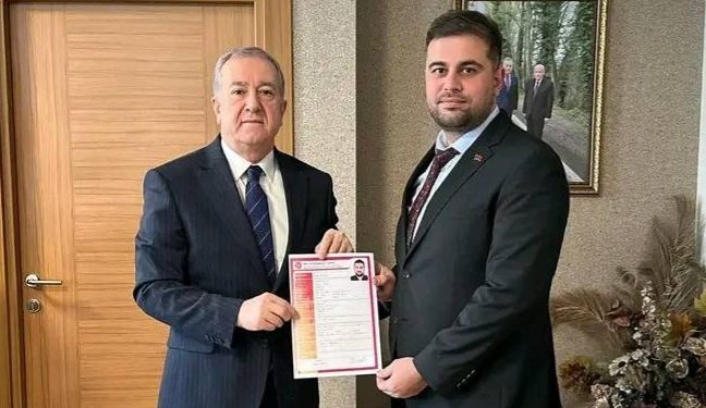MHP Boyabat Belediye Başkan Adayı Murat Muslu Oldu…