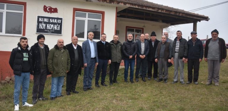 Boyabat’ta orman köylülerine destekler anlatıldı