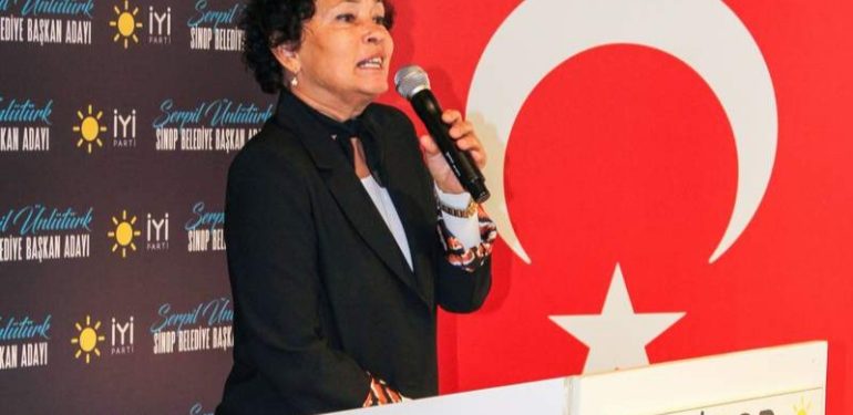 Ünlütürk;Sinop’ta akçeli işlere müsaade etmeyeceğiz!