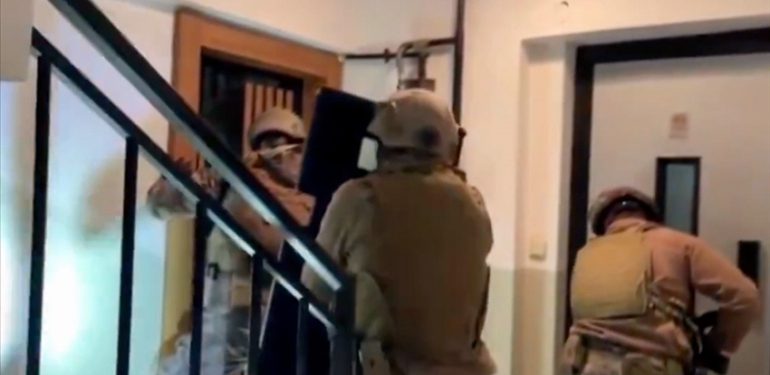 Sibergöz-16 operasyonlarında 35 şüpheli yakalandı