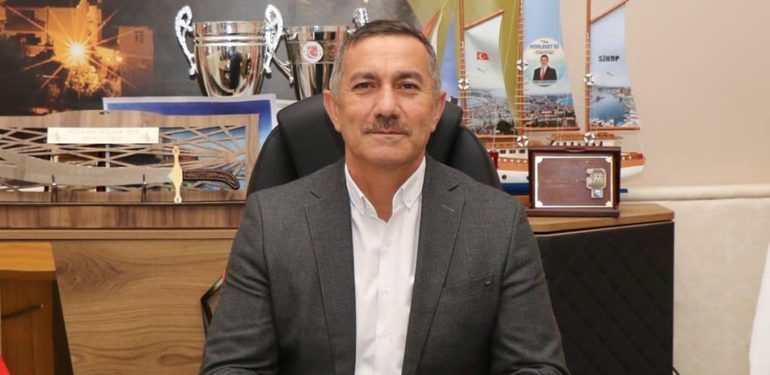 AK Parti’nin Sinop Belediye Başkan Adayı Yakup Üçüncüoğlu…
