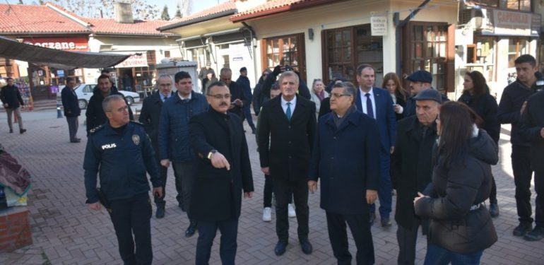 Sinop Valisi Mustafa Özarslan Boyabat’ta…