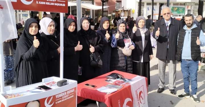 YRP Adayı Hasan Kara Seçim Çalışmalarına Devam Ediyor