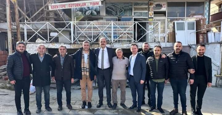 AK Parti Adayı Ferhat Yıldız Çalışmalara Hız Kesmeden Devam Ediyor…