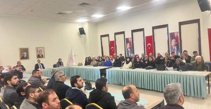 BOYABAT HALK EĞİTİMİ MERKEZİ KURSLARI DEĞERLENDİRME TOPLANTISI YAPILDI.