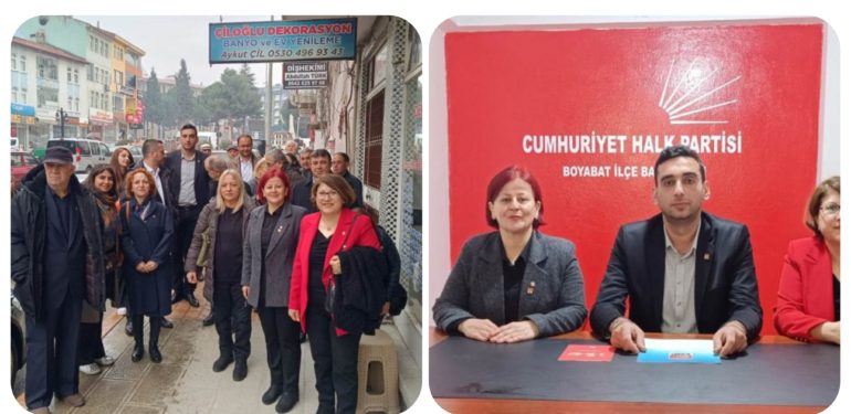 YALÇINKAYA; ”TEK İTTİFAKIMIZ İLÇESİNİ DÜŞÜNEN, GELECEK KAYGISI TAŞIYAN BOYABATLILARIN OLUŞTURDUĞU BOYABAT İTTİFAKIDIR”