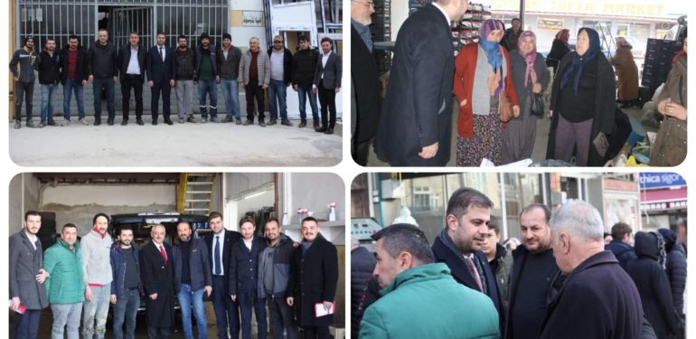 Muslu, Boyabat’ı daha güzel bir geleceğe taşımak için kararlıyız…