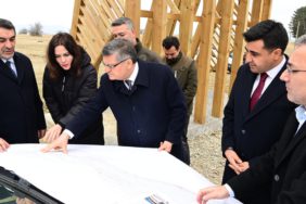 Sinop Valisi Özarslan, Buzluk Yaylası Tabiat Parkı'nda incelemelerde bulundu