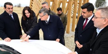 Sinop Valisi Özarslan, Buzluk Yaylası Tabiat Parkı'nda incelemelerde bulundu