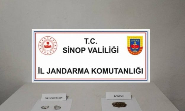 Boyabat’ta uyuşturucu operasyonu…