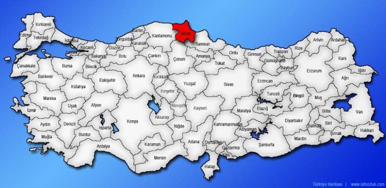 TÜİK verilerine göre Sinop çok yalnız…