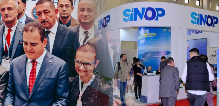 Sinop, EMITT Fuarı’nda görücüye çıktı