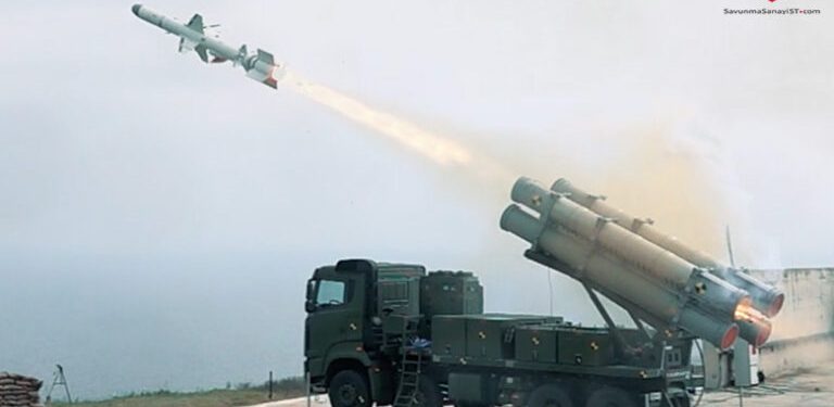 Milli Füze ATMACA,Sinop’ta Milli Motor KTJ-3200 İle Hedefini Vurdu!