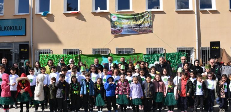 Boyabat Çattepe Köyü’nde Orman Haftası Etkinliği