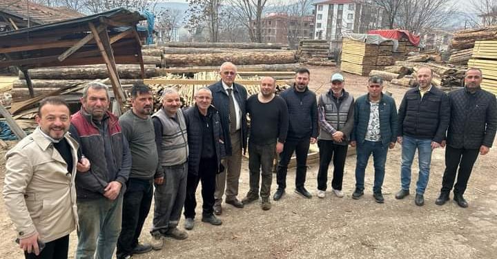 YRP Boyabat Belediye Başkan Adayı Hasan Kara Ziyaretlerine Devam Ediyor.