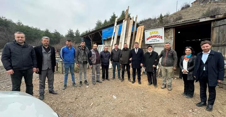 MHP Boyabat Belediye Başkan Adayı Murat Muslu,Seçim Çalışmalarını Sürdürüyor…