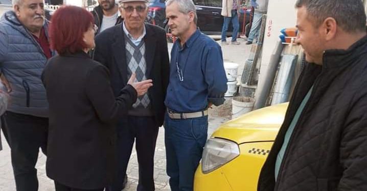 Belediye Başkan Adayı Ayşe Melek Günal Sahada…