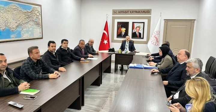 Boyabat’ta Seçim Güvenliği Toplantısı Yapıldı.
