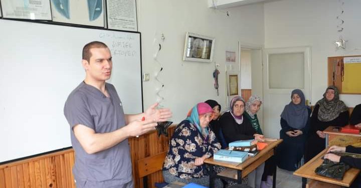 BOYABAT’TA ORTOPEDİ VE TRAVMATOLOJİ UZMANINDAN SEMİNER…