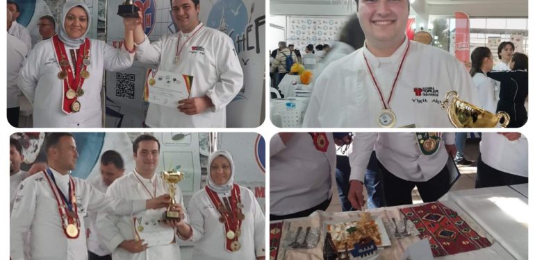 Sinop Mantısı altın kupayı aldı