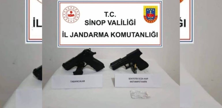 Boyabat’ta uyuşturucu operasyonu: 3 gözaltı