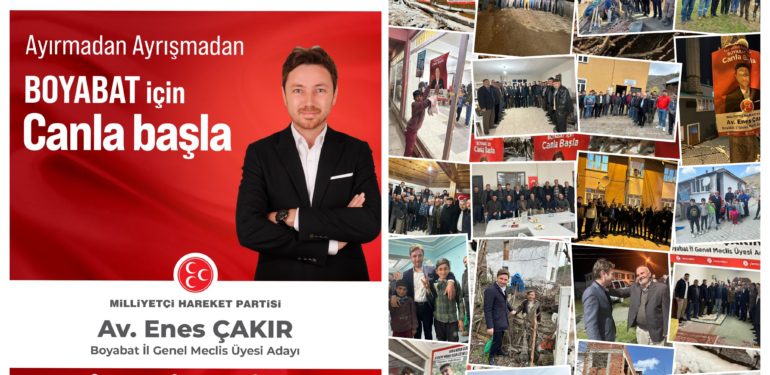 Kıymetli Boyabatlılar…