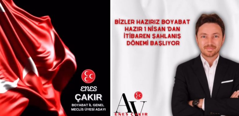 BOYABAT İL GENEL MECLİS ÜYESİ ADAYI ÇAKIR, OLUMLU DÖNÜŞLERE TEŞEKKÜR ETTİ!