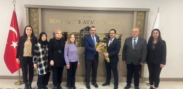 Boyabat’ta 35. Vergi Haftası etkinlikleri