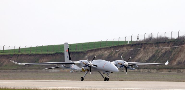 Sinop’ta Bayraktar AKINCI’dan İHA-230 ile çifte atış..