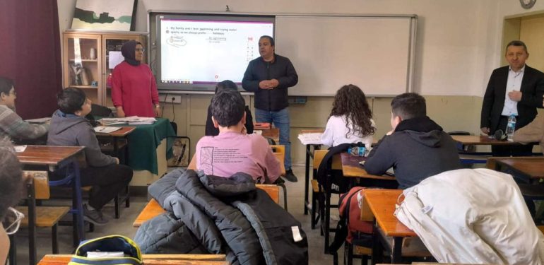 Boyabat’ta sınava hazırlık desteği