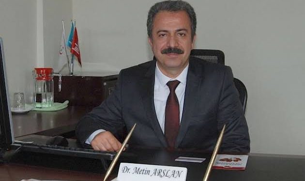 Dr. Metin Arslan, Sinop İl Sağlık Müdürlüğü görevine atandı.