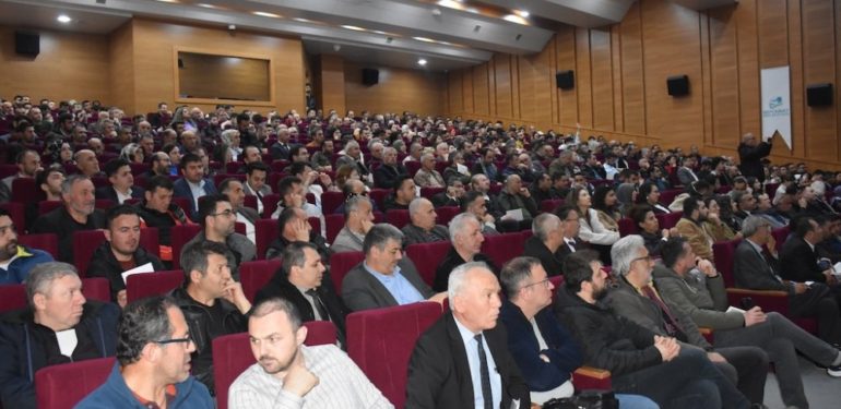 Boyabat’ta seçimde görev alacaklara eğitim verildi