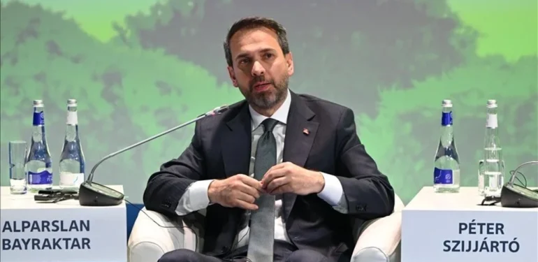 Bayraktar: Sinop projesinde Rosatom ile işbirliğimizi geliştirmek istiyoruz