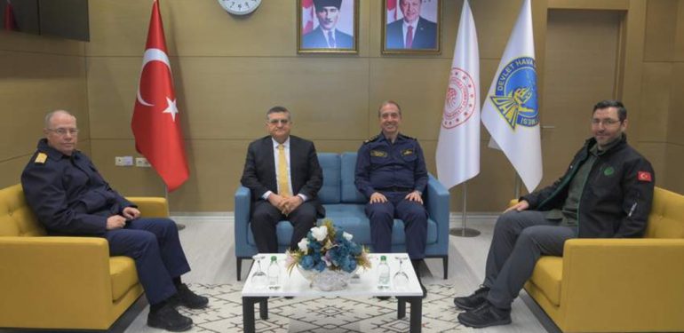 Savunma sanayiinin önemli isimleri Sinop’a geldi