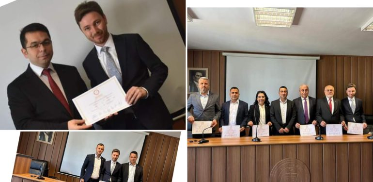 İL GENEL MECLİS ÜYESİ ENES ÇAKIR TEŞEKKÜR ETTİ…