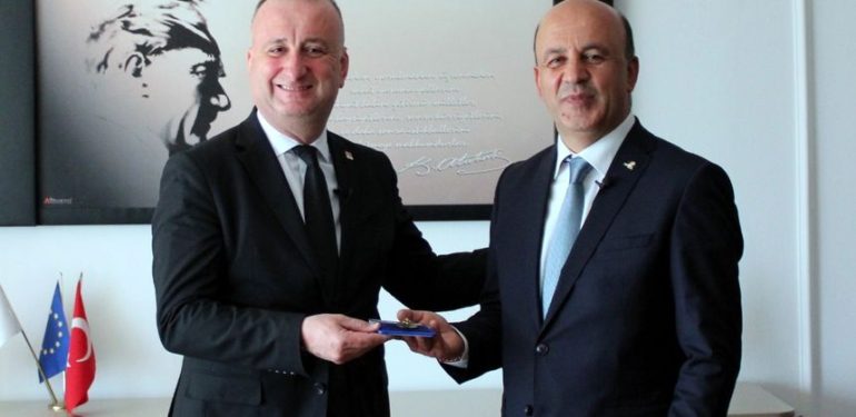 Sinop Belediyesinde Devir Teslim…